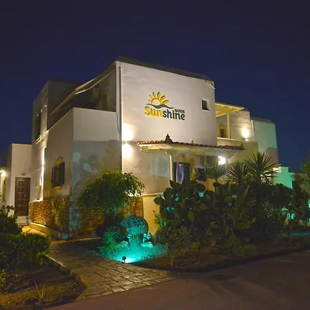 Guest house Sunshine Naxos City