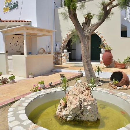 Гостевой дом Sunshine Naxos City