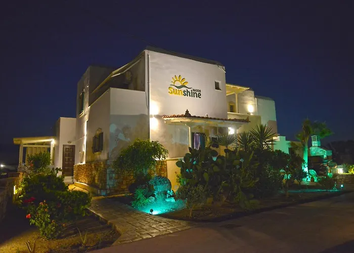 Gasthuis Sunshine Naxos City