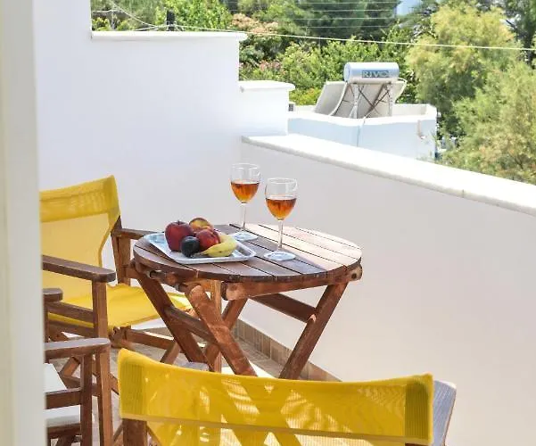 Sunshine بيت ضيافة Naxos City