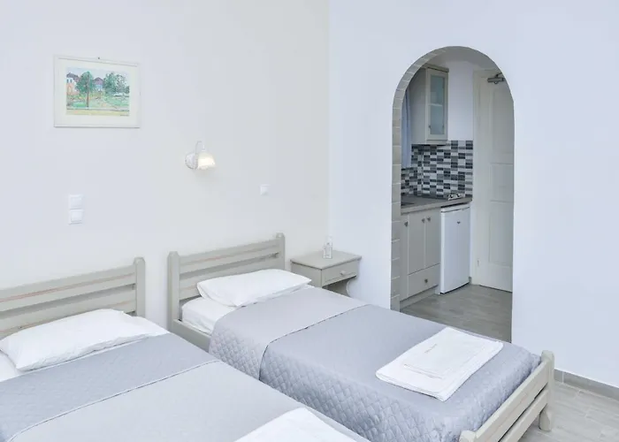 بيت ضيافة Sunshine Naxos City