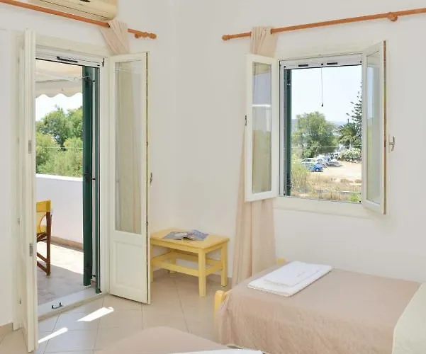 Sunshine بيت ضيافة Naxos City