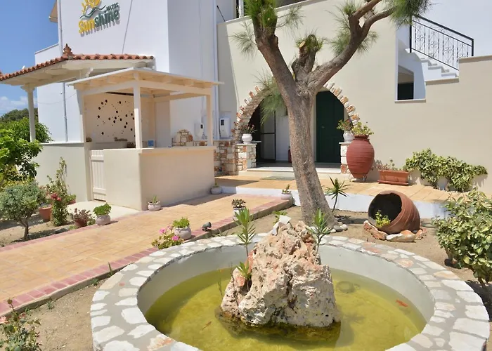 Pensionat Sunshine Naxos City